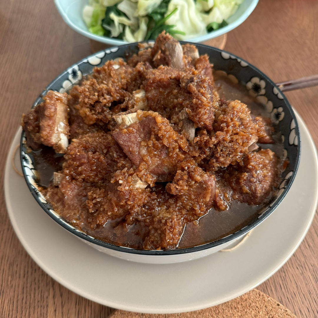 绝绝子！甩饭店几条街的粉蒸肉（粉蒸排骨）