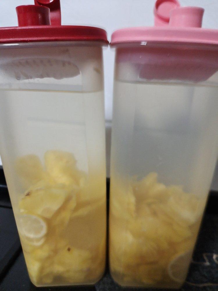 菠萝汁(不需要榨汁机)特百惠版本