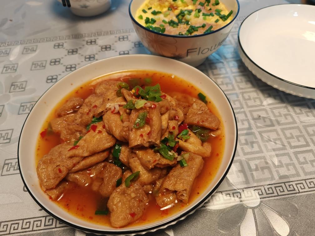 美味油豆腐