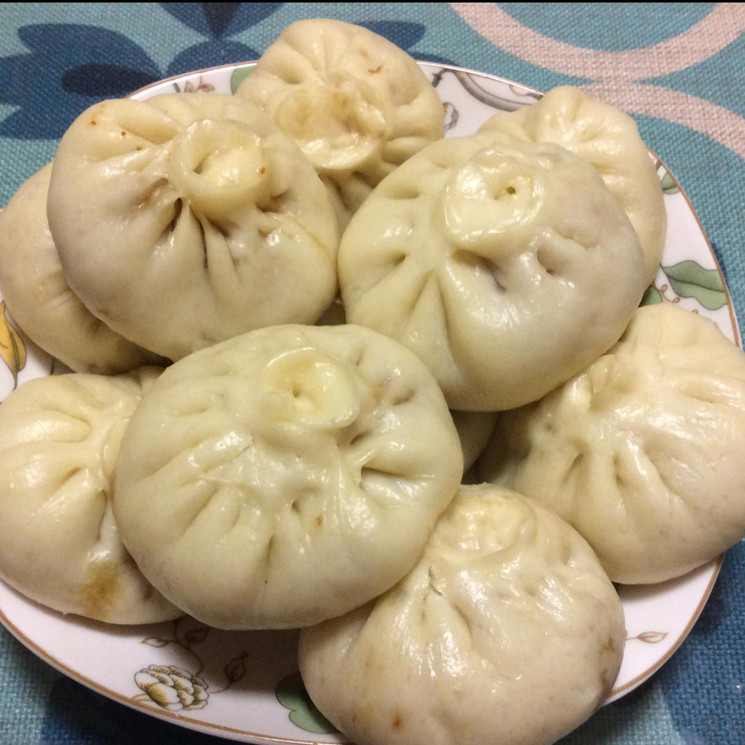 多汁鲜肉包°超强步骤详解๑