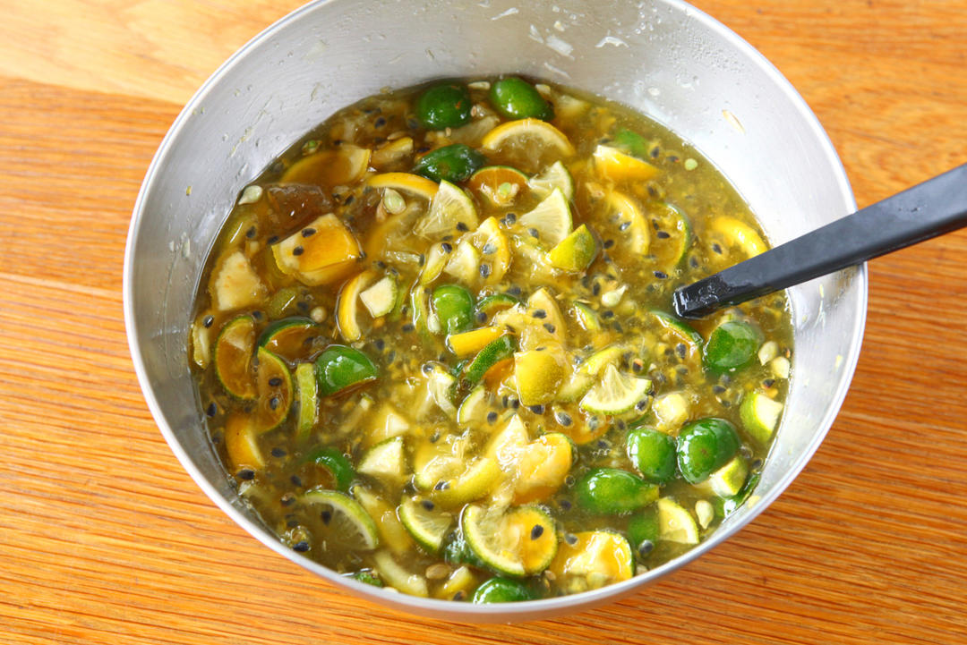 百香果柠檬蜂蜜🍋