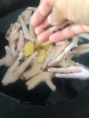 下酒小菜～柠檬鸡爪的做法 步骤2