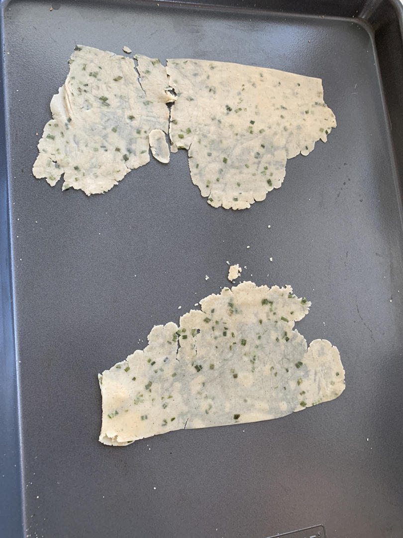 无糖香葱苏打咸饼干