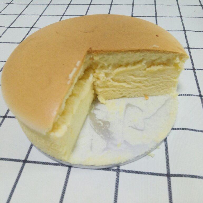 原味古早蛋糕-6寸