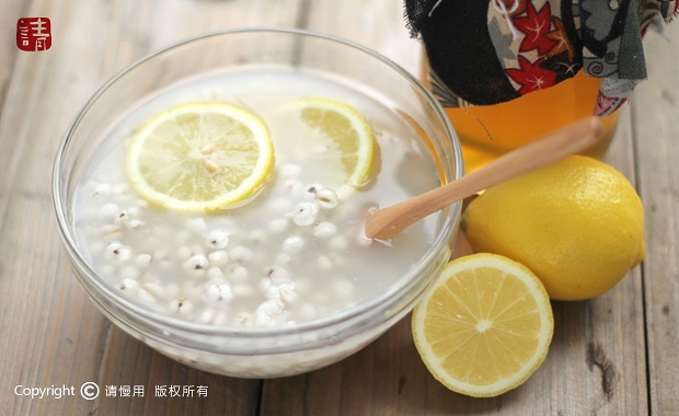 薏仁柠檬蜂蜜水—减肥必备的做法