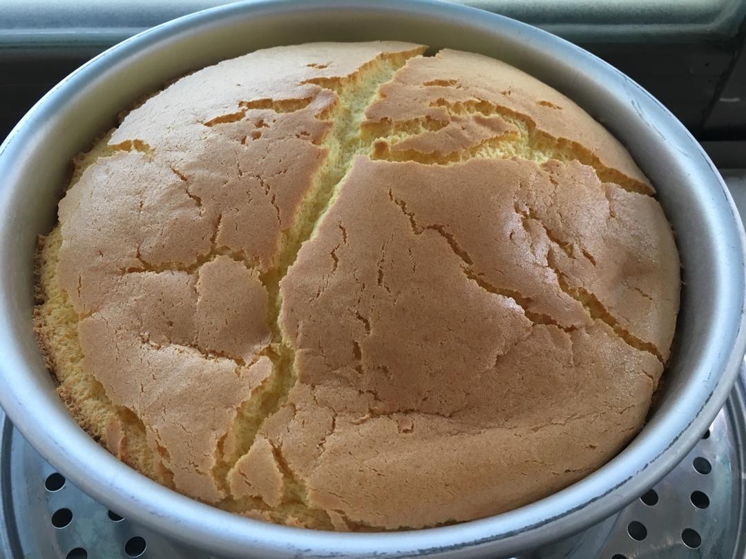 八寸戚风蛋糕