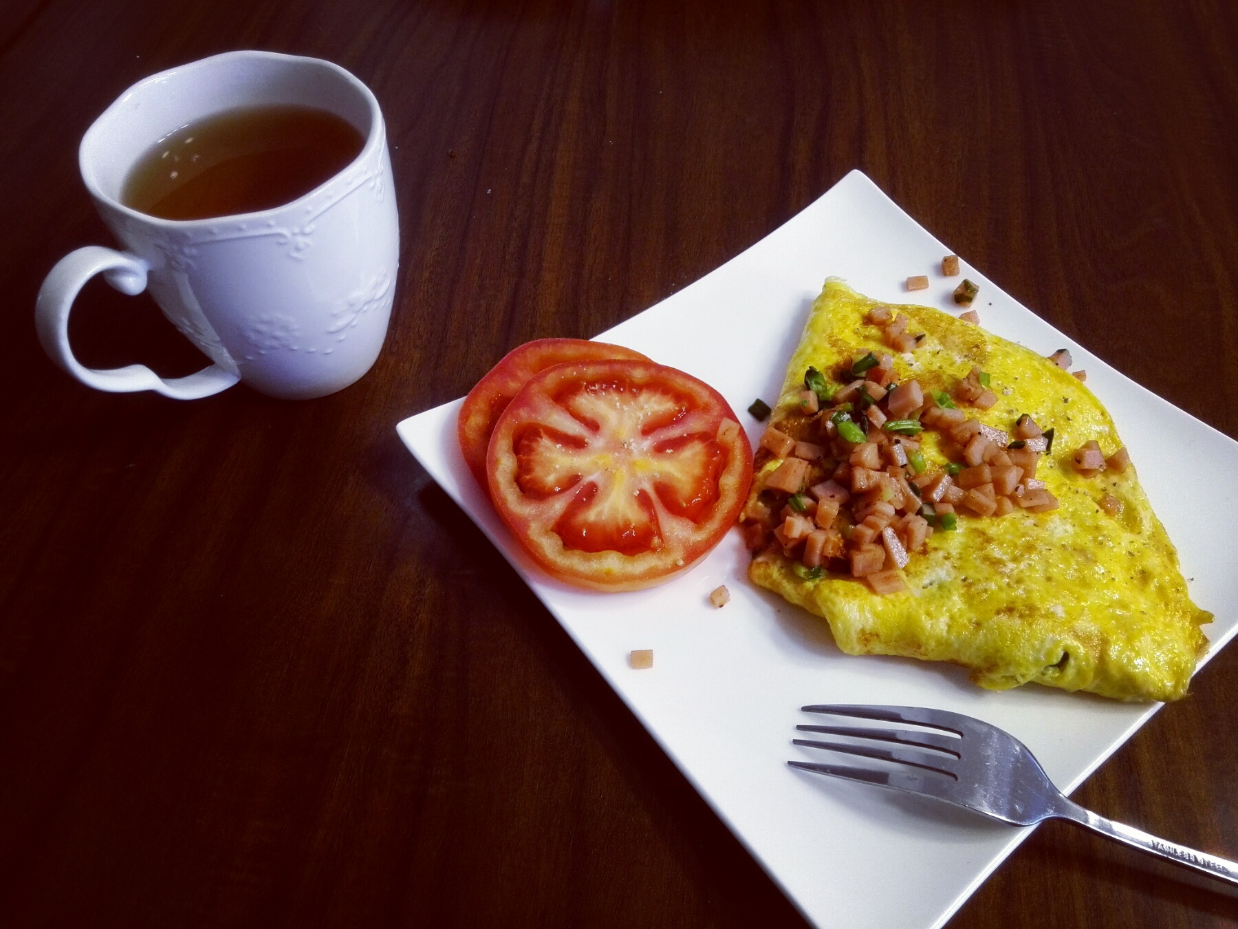 西式早餐Cheese Omelet!