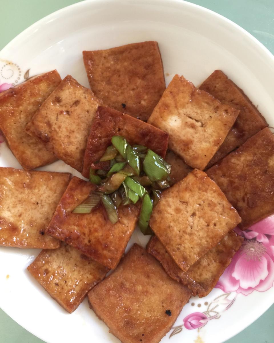 ✨香煎豆腐✨