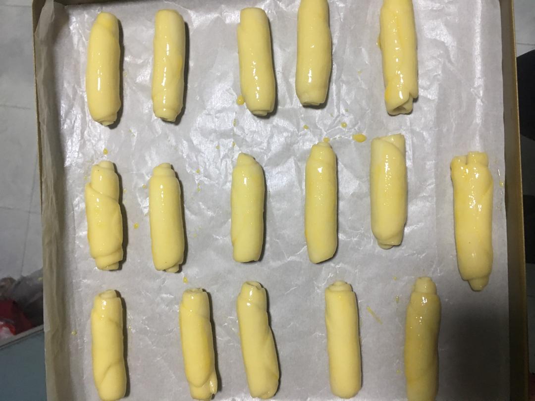 超可爱的手指小面包