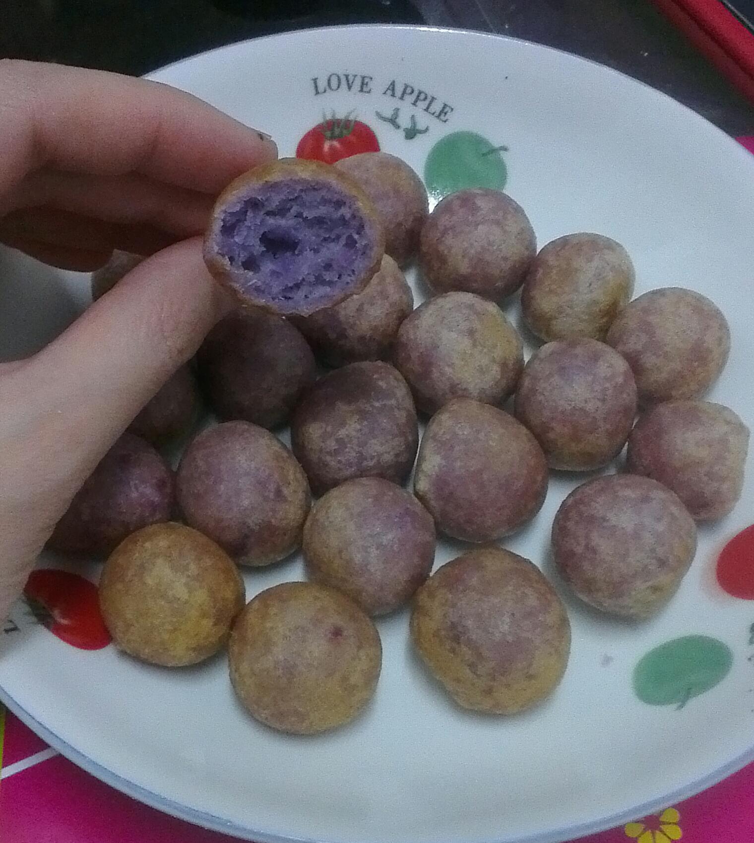 csionq做的kfc复制版紫薯球