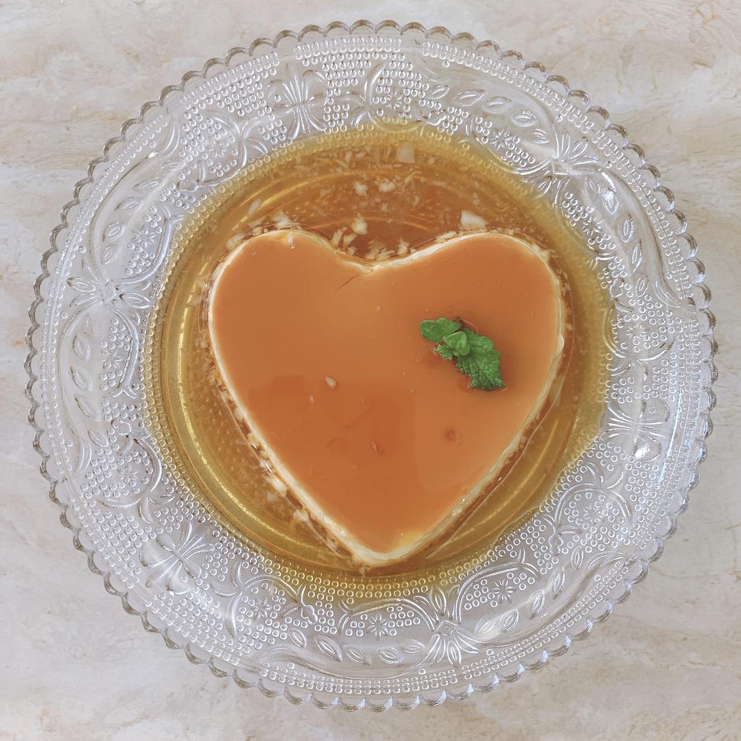 焦糖鸡蛋布丁🍮3个蛋黄的做法