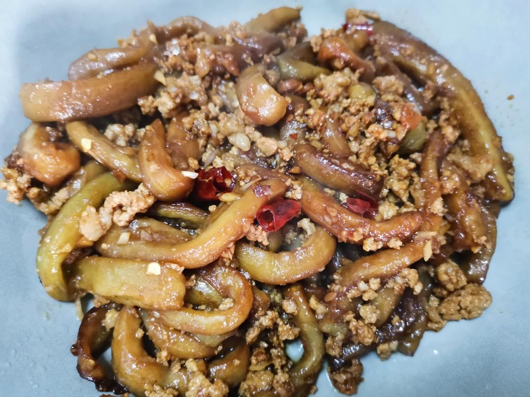 【肉末茄子】