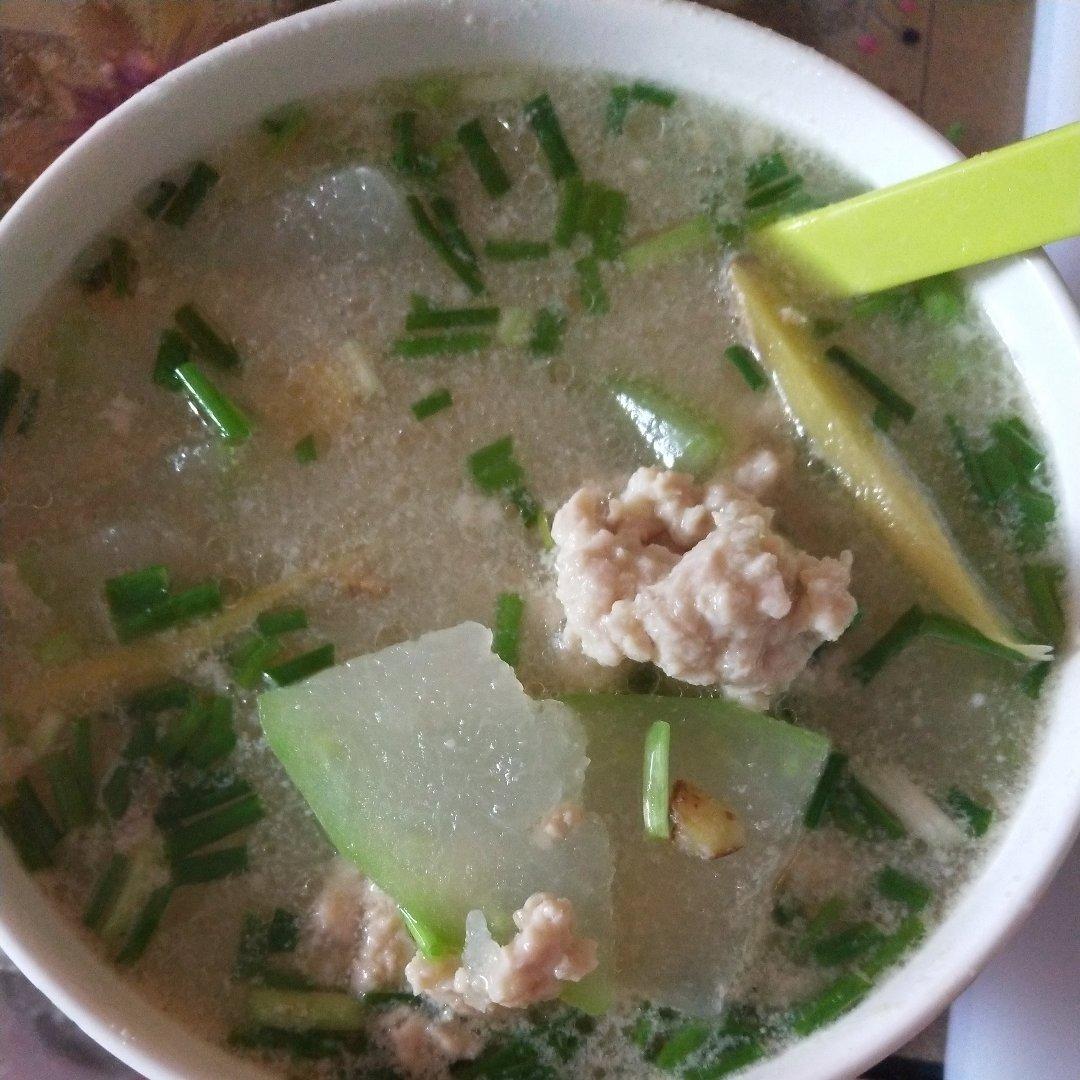 冬瓜丸子汤