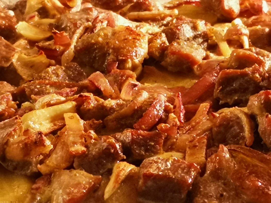 anneb0rf做的烤箱版烤羊肉