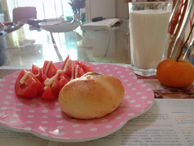 盒子的早餐