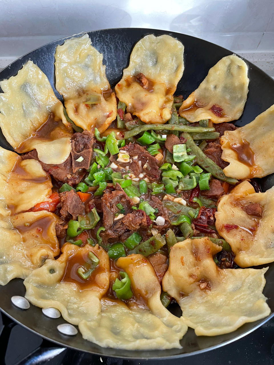 家庭版地锅排骨