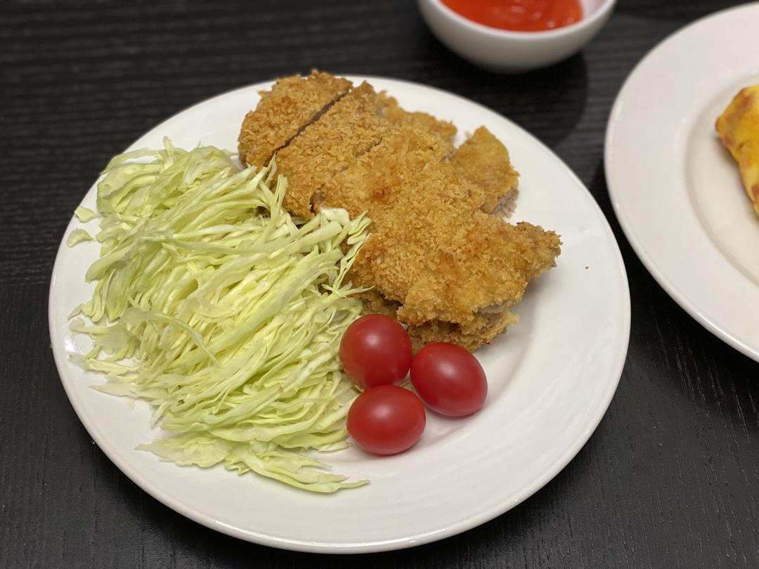 日式炸猪排（非油炸 揚げないとんかつ）