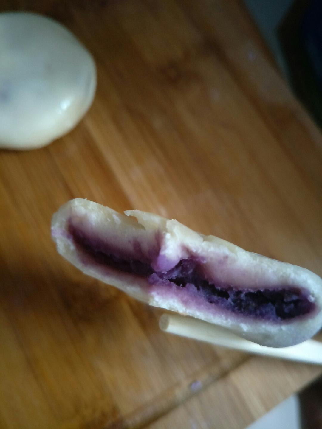 紫薯饼（无油）