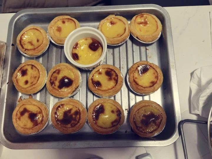 超嫩滑的葡式蛋挞(全蛋版)新手友好『秒杀KFC』