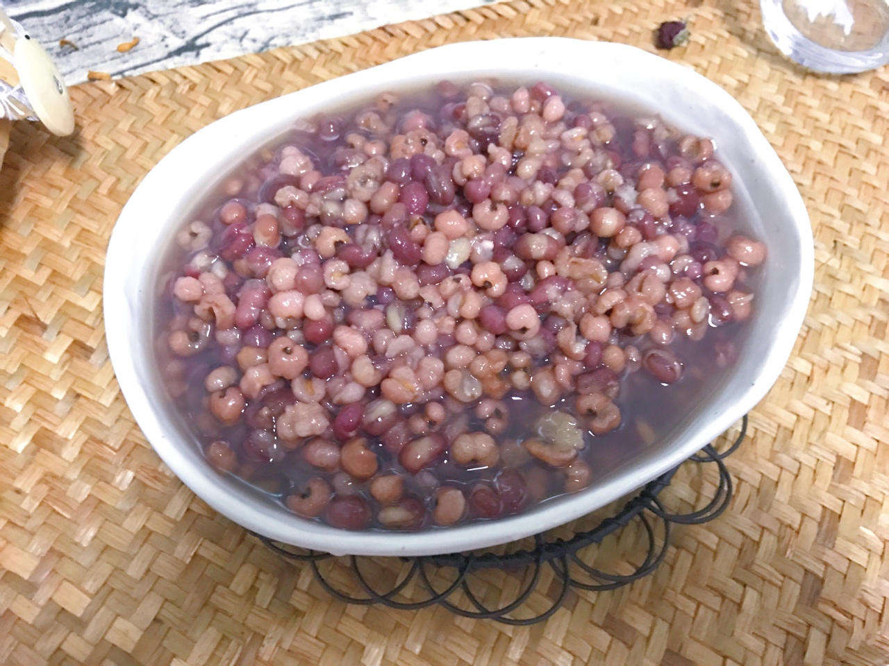 薏仁红豆瘦身祛湿汤