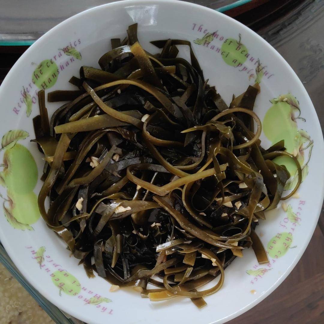 凉拌酸辣海带丝