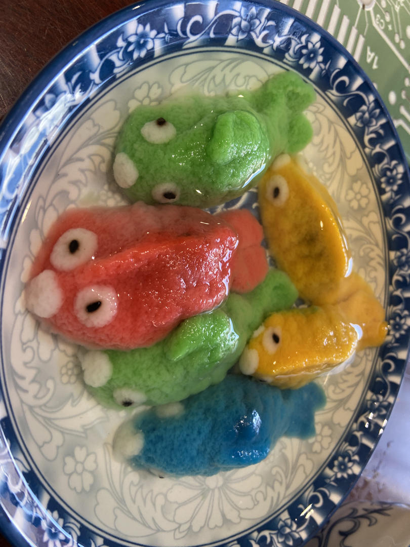 锦鲤汤圆