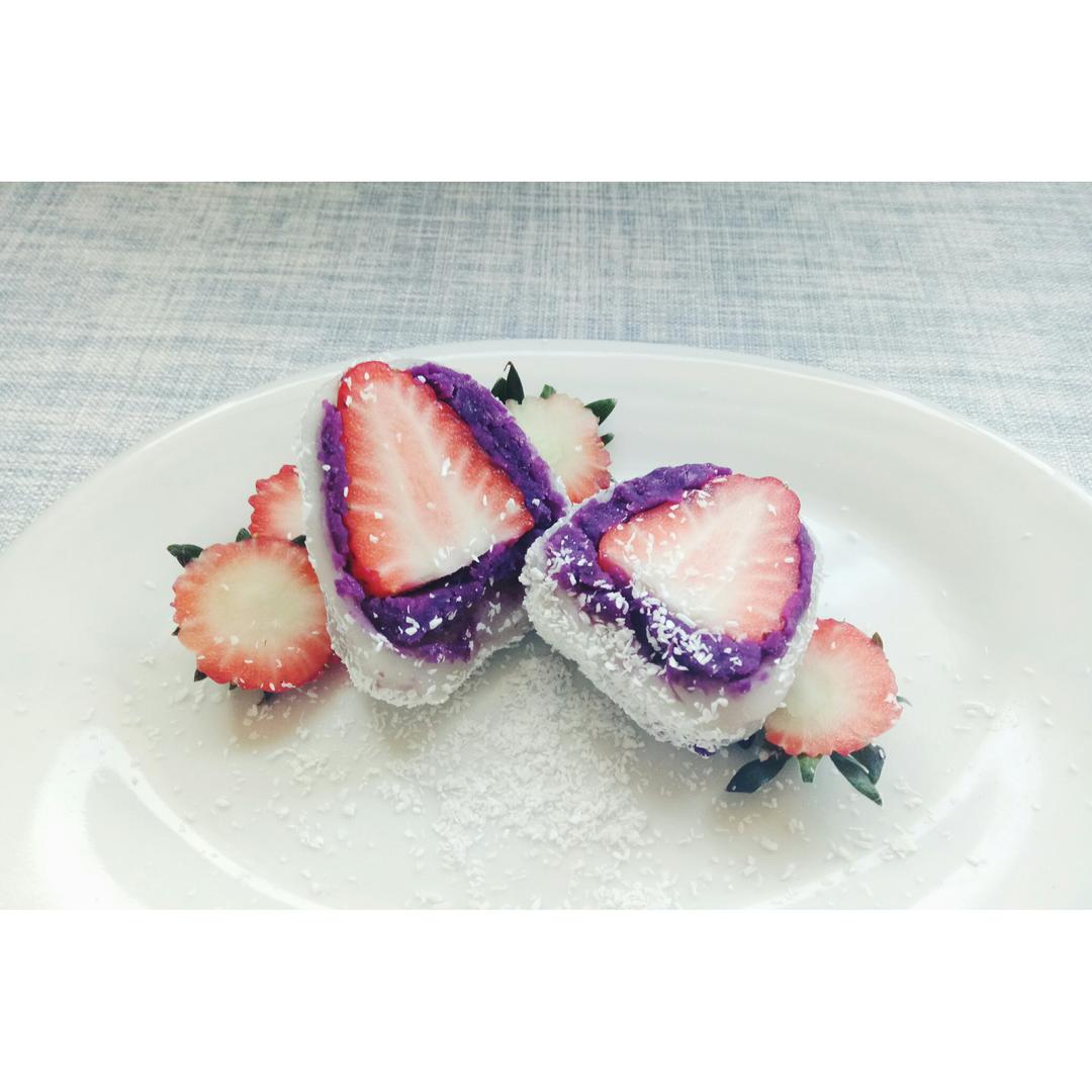 《Tinrry下午茶》教你做雪媚娘大福