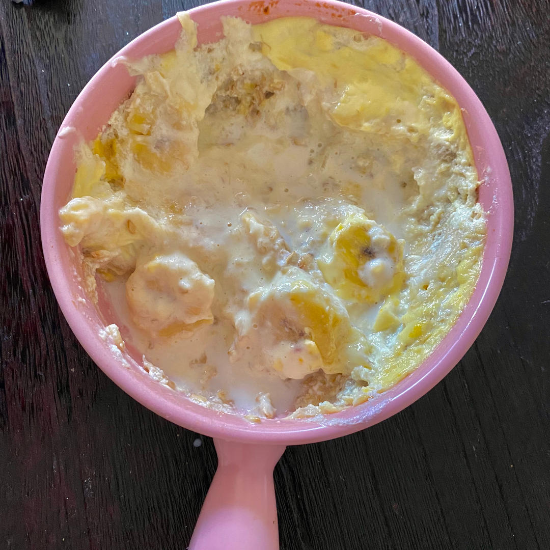 香蕉牛奶燕麦