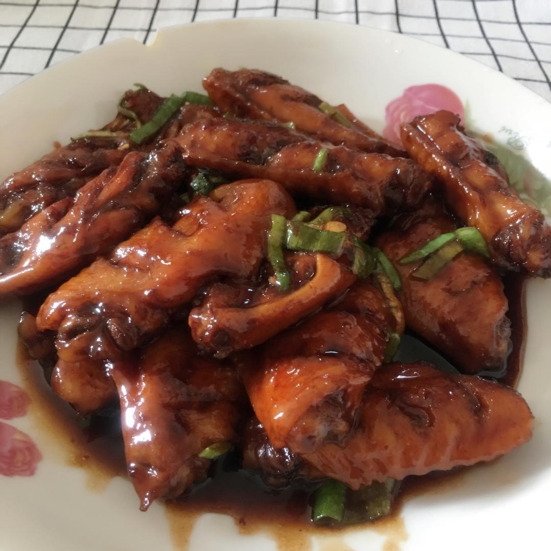 可乐鸡翅