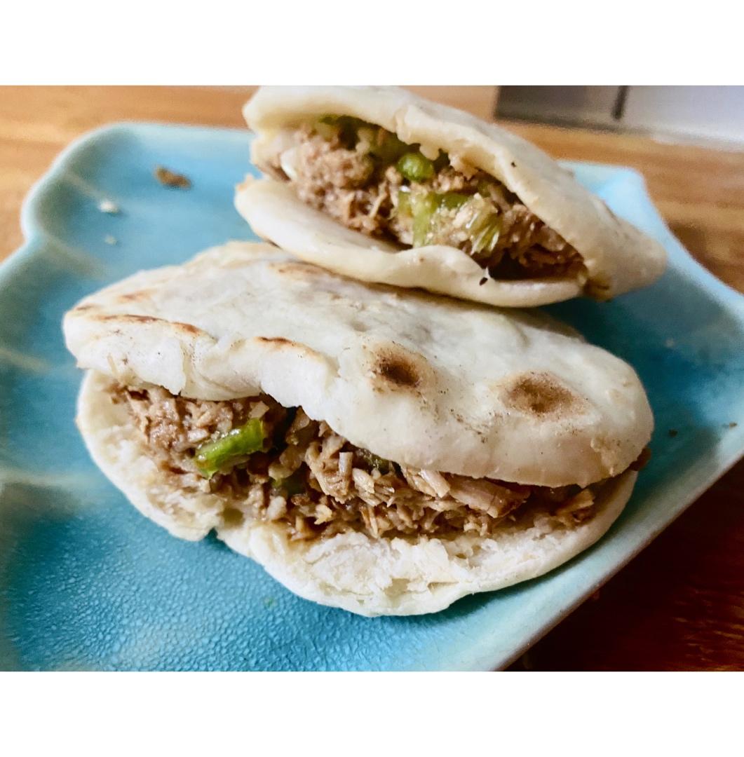 肉夹馍(白吉馍的制作)
