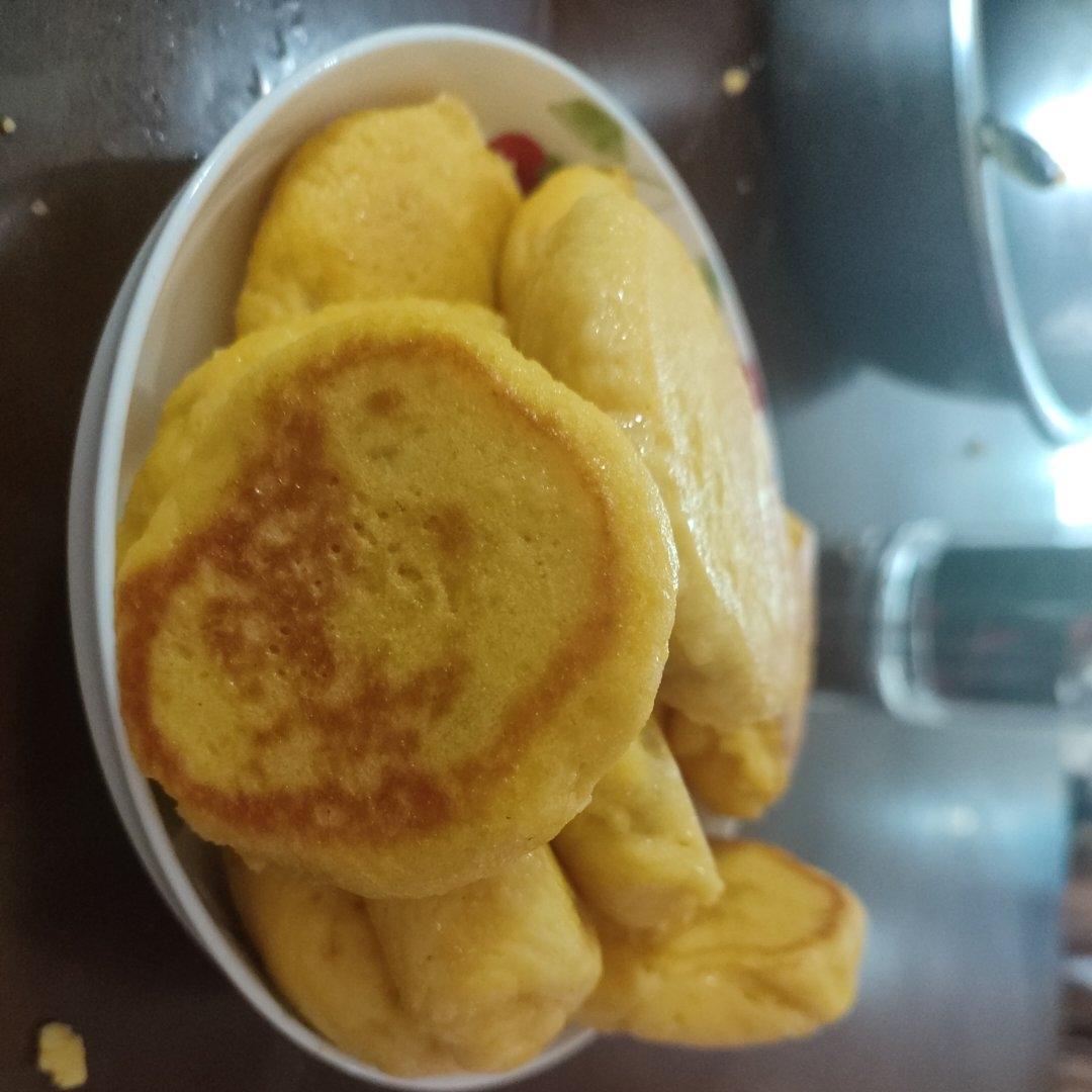 玉米面饼