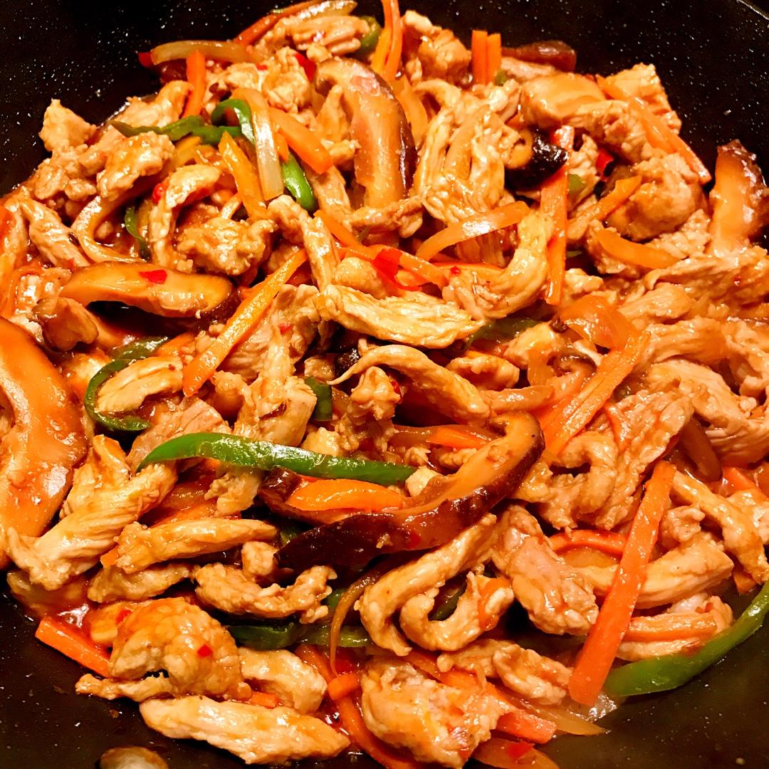 鱼香肉丝