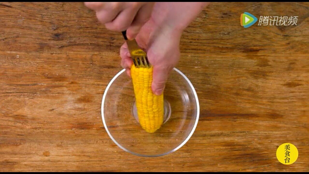 金沙玉米（咸蛋黄玉米粒）的做法 步骤3