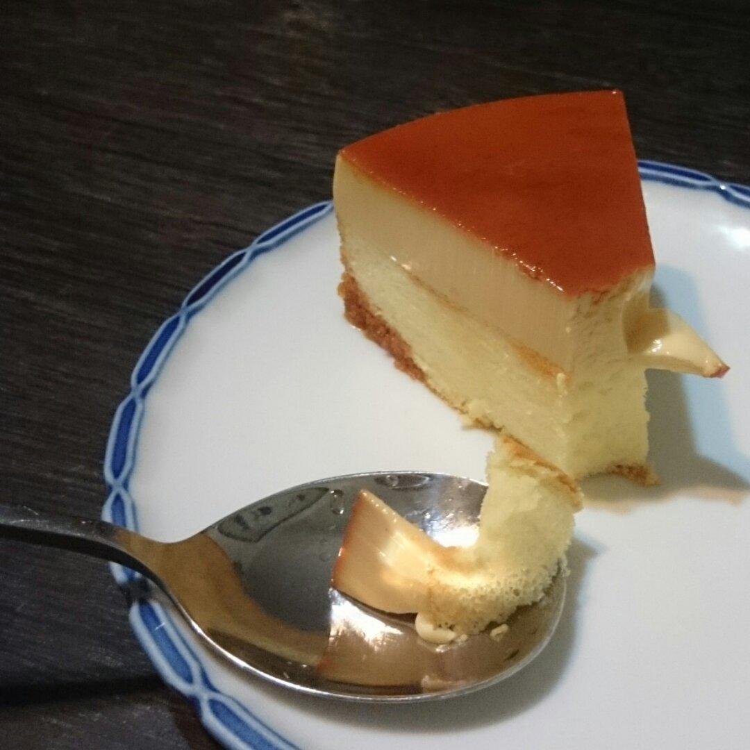 焦糖布丁蛋糕