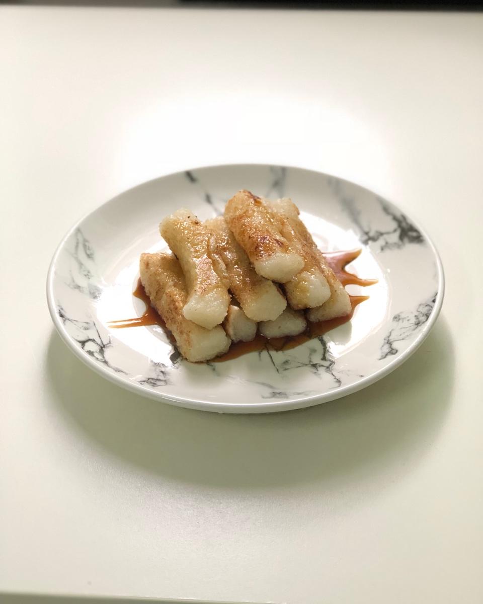 红糖糍粑