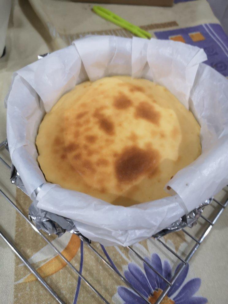 6寸重芝士蛋糕（简单操作新手零失败）