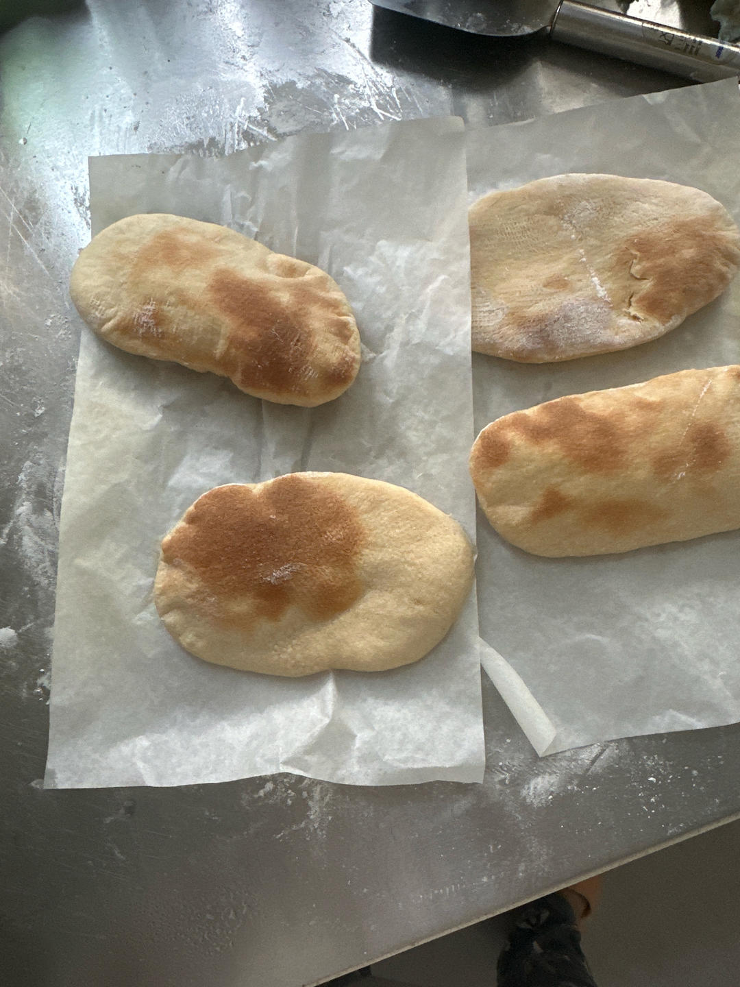 超快手的三明治伴侣| 冷藏法鲁邦种全麦口袋面包（Pita Bread）|消耗鲁邦种