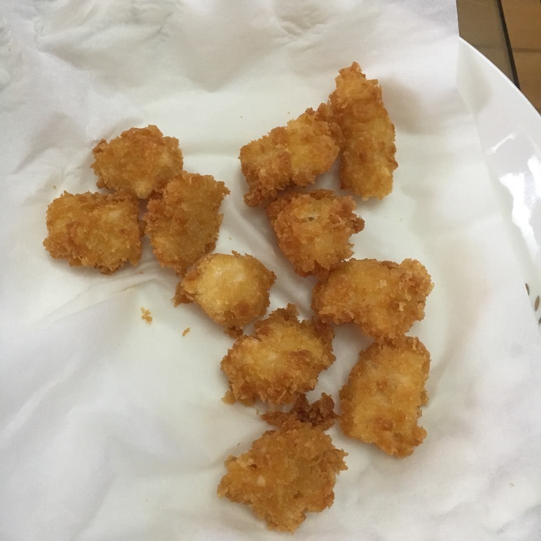 自制鸡米花——味道赛过肯德基