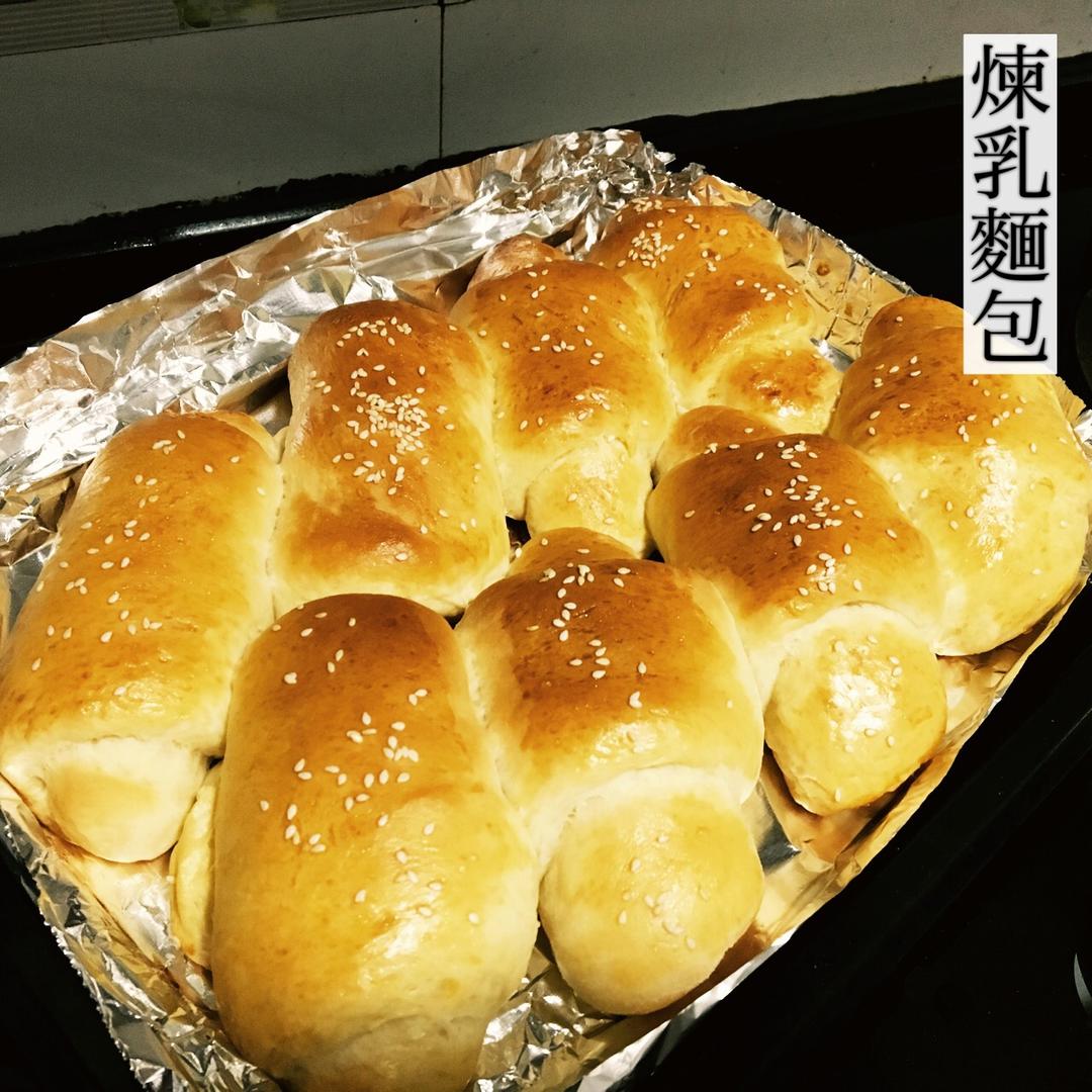 炼乳小软 炼乳面包