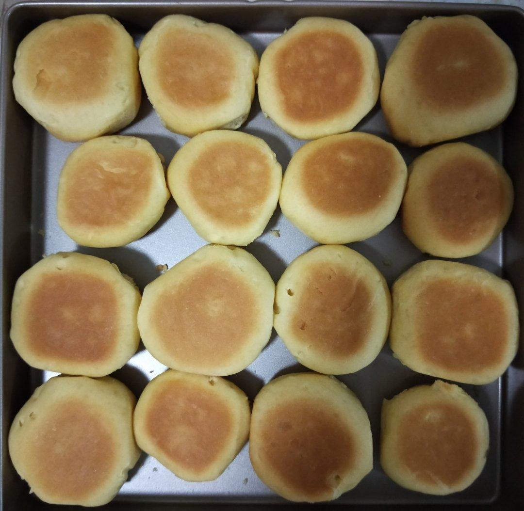 乳山喜饼（烤箱版）
