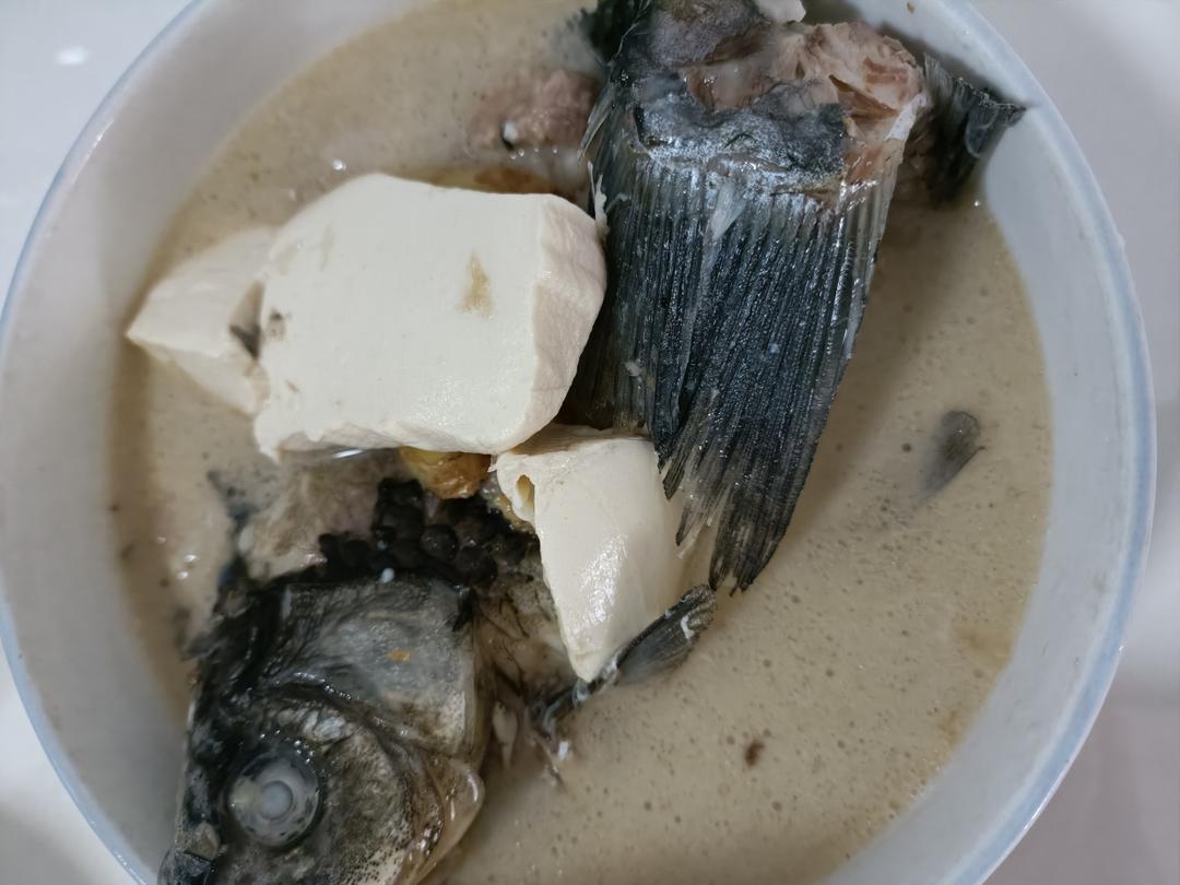 奶白鲫鱼豆腐汤|一条鱼最后的温柔