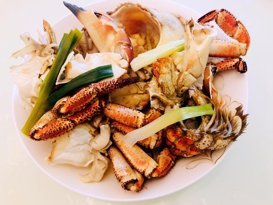 tuutoow做的清蒸面包蟹