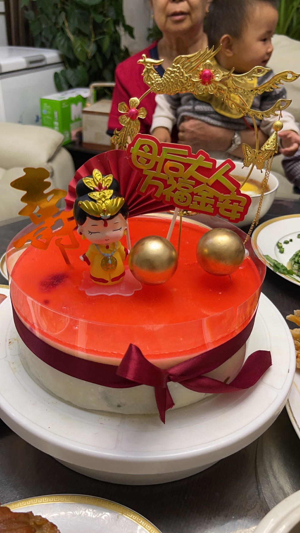 超简单 不用烤箱 小白分分钟上手的生日蛋糕 慕斯蛋糕8寸