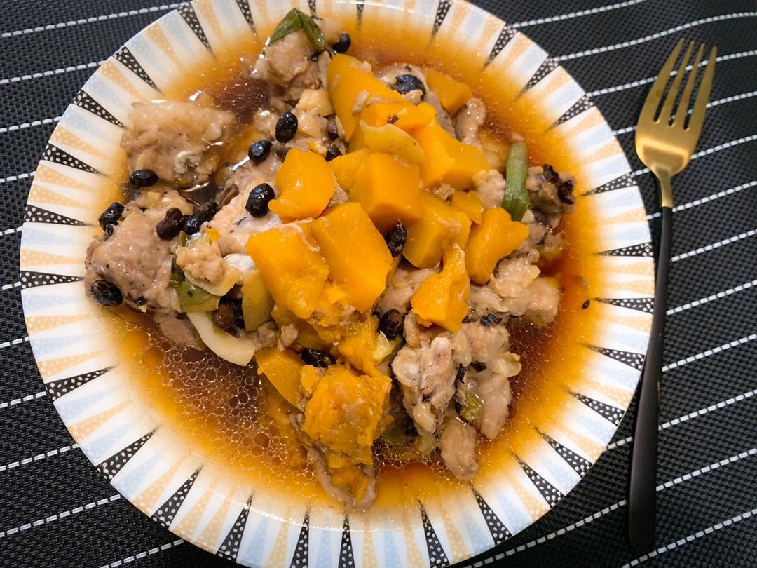 豉椒蒸土豆排骨