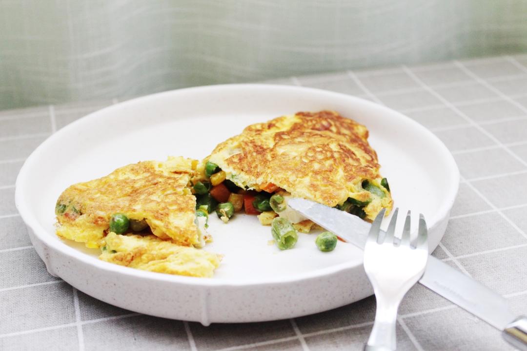 企鹅教你做|蛋料理-欧姆雷特蛋
