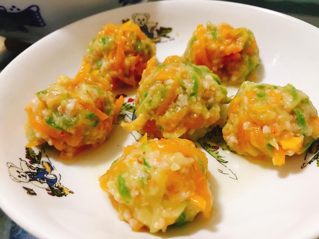 蔬菜肉丸