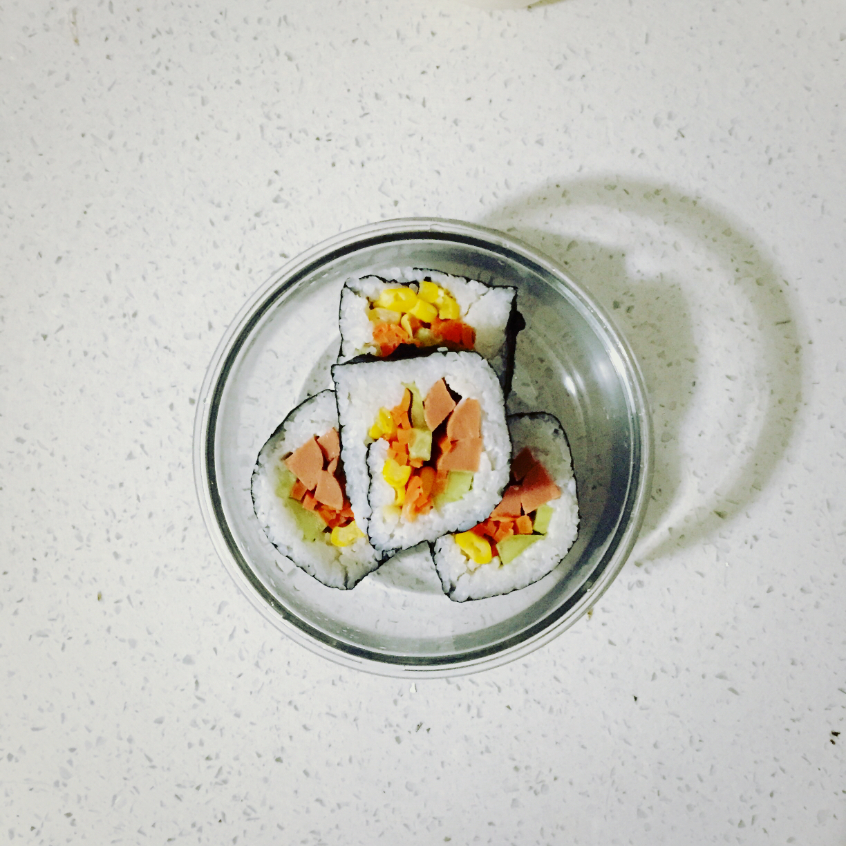 紫菜卷寿司