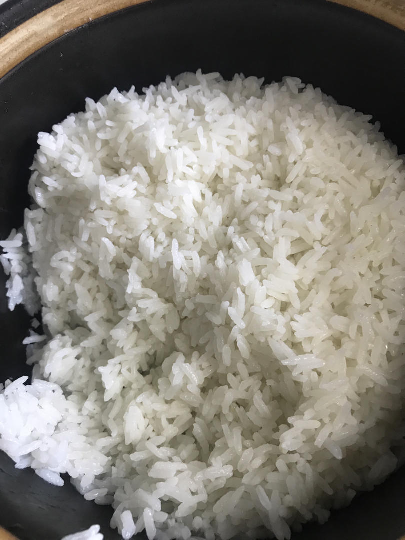 砂锅米饭，用煤气灶做出柴火饭的味道
