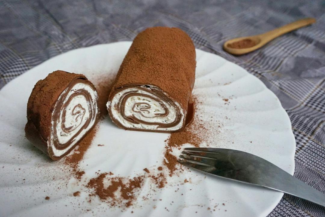 可可奥利奥毛巾卷