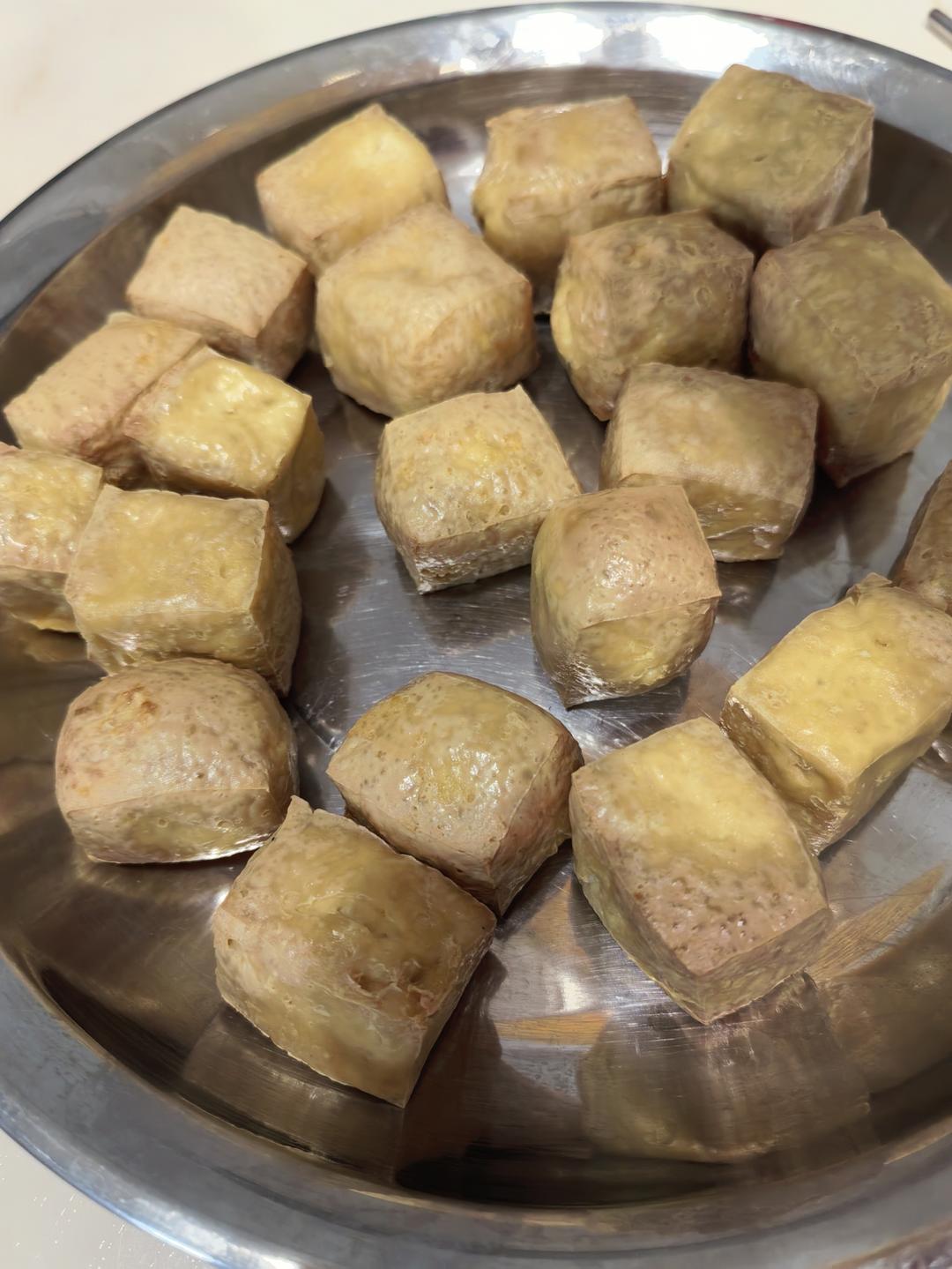 空气炸锅酥豆腐